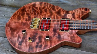 Hufschmid Red Special inspired build 🔥 [upl. by Tiersten389]