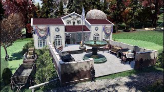 Fallout 76 Enclave Manor CAMP tour [upl. by Egwin]