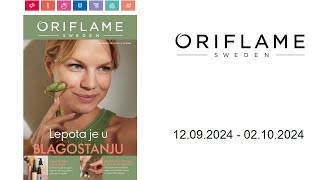 Oriflame katalog RS  120902102024 [upl. by Yroffej]