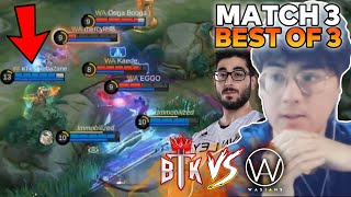 MOBAZANE YSS RETURNS  BTK vs Wasians  MSC NA Qualifiers  Mobile Legends [upl. by Koffler670]