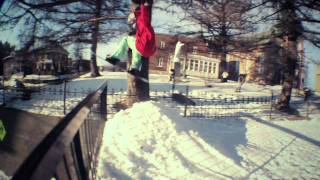 Rome Snowboards MFR Full Part ReEdit [upl. by Hubert573]