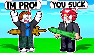 I Met the WORST BEDWARS PLAYER Roblox Bedwars [upl. by Coleville32]