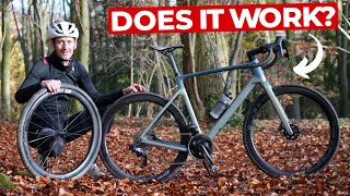 Does a Gravel Bike work as a Road Bike [upl. by Tanney]