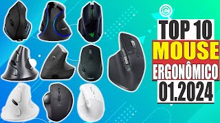 Qual MELHOR MOUSE ERGONÔMICO para COMPRAR ATUALMENTE ➽ 012024 [upl. by Moyer]