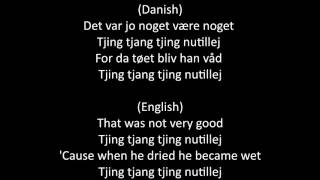 South Park Danish Troll Song Tjing Tjang Tjing LYRICS [upl. by Notsek903]