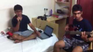 JAM at Hostel Block 17 MIT Hostels Manipal [upl. by Yenaffit591]