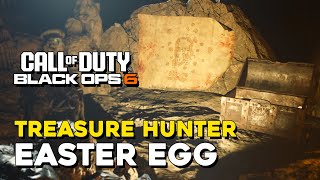 Black Ops 6 Zombies Treasure Hunter Easter Egg Permanent X2 Points [upl. by Ppilihp297]