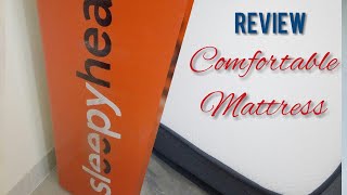 Comfortable MattressSleepyHead Review [upl. by Eiloj]