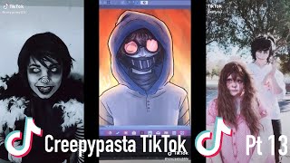 Creepypasta TikTok Compilation 13 [upl. by Ylrebmik]