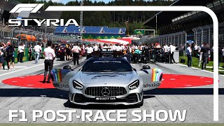 F1 LIVE 2020 Styrian GP PostRace Show [upl. by Adoc]