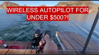 Wireless Autopilot on the Cheap  Raymarine ST2000 [upl. by Atsirak960]