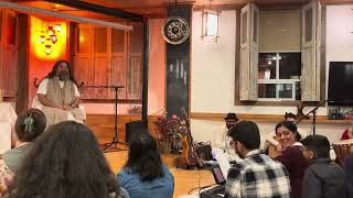 Hari Sunder Nand Mukunda Bhajan Satsang by Vancouver Satsang Team The Art Of Living Vancouver Canada [upl. by Ladnor]