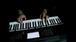 Belajar Organ keyboardSebiduk di sungai Musi Alfian [upl. by Krause]