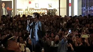 Wilbert Ross at KD Estrada hinarana ang mga fans bago magsimula ang event [upl. by Persse]