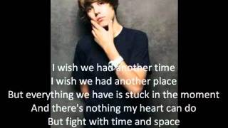 Justin Bieber Stuck in the Moment Instrumental with lyrics [upl. by Aihpled]