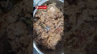 Dindigul Thalappakatti biriyani recipe😋😋 [upl. by Brig991]