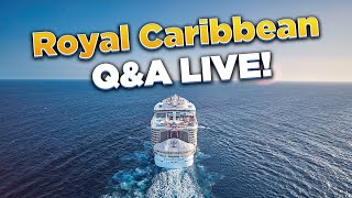 Royal Caribbean QampA LIVE [upl. by Deming]