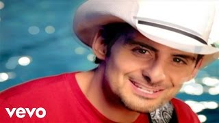 Brad Paisley  Water Official Video [upl. by Hildagarde]