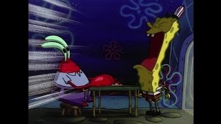 MR KRABS I WANNA GO TO BED  SpongeBob SquarePants 1080p HD [upl. by Aneeras]