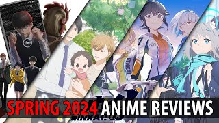 Spring 2024 Anime Reviews Pt 3  4PlayerAnimecast Episode 247 Full VOD [upl. by Aerdnua995]