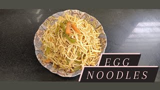 How to make Noodles with Egg  Egg Noodles Recipe  Tamil  சுவையில் முட்டை நூடுல்ஸ் செய்வது எப்படி [upl. by Harewood]