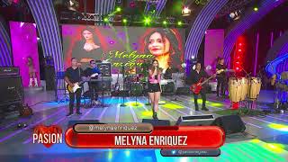 Melyna Enriquez en Pasión de Sábado 23 11 2024 [upl. by Nollie]