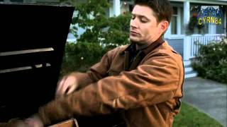 Sobrenatural 4x1  Dean y Castiel spanish [upl. by Jala]