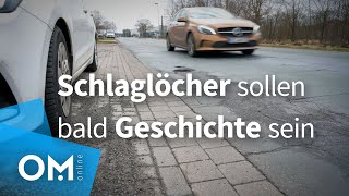 Die Infos zur Sanierung der Industriestraße in Holdorf [upl. by Baiss]