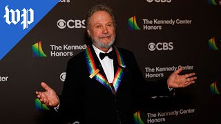 Billy Crystal Renée Fleming shine at Kennedy Center Honors [upl. by Eleahcim356]