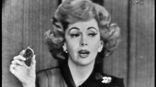 To Tell the Truth  Concentration camp escapee PANEL Jayne Meadows Jun 23 1959 [upl. by Oznecniv]