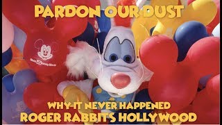 Why it Never Happened Roger Rabbits Hollywood [upl. by Emilio]