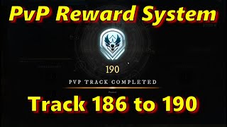 New World  PVP Track 186 to 190 [upl. by Nickey]