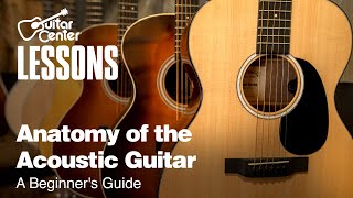 Understanding the Anatomy of the Acoustic Guitar Every Part  A Beginners Guide [upl. by Gerdi]