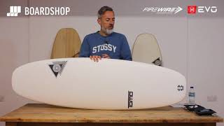 Firewire Helium Evo Surfboard Review [upl. by Aprilette]