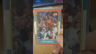 Ralph Sampson NBA Basketball Card [upl. by Eromle]