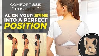 Comfortisse Posture w Back2Relief [upl. by Dorena]