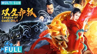 【Multi Sub】《双生赤狐  Legend of Snake 2 Tai Sui》 绝美妲己邱意浓与千年赤狐合体复仇 封神大幕开启纣王炮烙酷刑再现丨电影 腾讯视频 玄幻电影 [upl. by Alyhs]