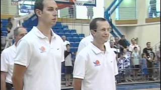 Russias David Blatt singing along to Israeli national anthem [upl. by Shalna876]