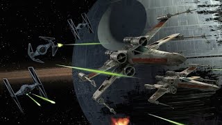 The XWing Fighter overview starwars disney [upl. by Ahcirt]