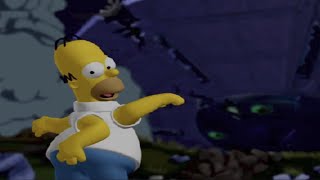 The Simpsons Hit amp Run Level 7 FINALE ALL STORY MISSIONS COMPLETED No Commentary [upl. by Rihat]