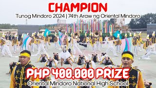 CHAMPION  Oriental Mindoro National High School of Calapan City  Tunog Mindoro 2024 [upl. by Savina75]