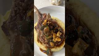 Veal Chop veal foodie chef cooking yummy delicious tasty cookingathome chestnuts mushrooms [upl. by Notgnimer]