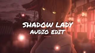 shadow lady  portwave edit audio [upl. by Dewhurst]