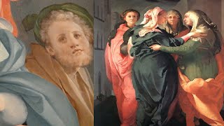 Video mostra Pontormo opere realizzate dal 1512 al 1545  Rinscimento Italiano [upl. by Sell]