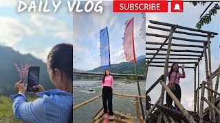 Paranya Camper Bana Bichom district anuworld familyvlognewdistrict nature explore lavender [upl. by Prebo]