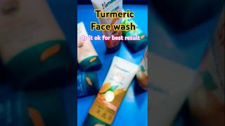 Benifits Turmeric face wash  Himalaya face wash facewash turmeric facecare [upl. by Sanalda]