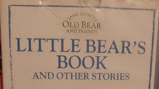 Start and end of old bear  little bears book UK VHS 1997 [upl. by Coheman67]