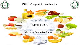 Revisão da Aula sobre Vitaminas [upl. by Araccot]