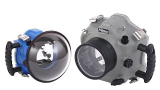 AQUATECH Water Housing and Lens Ports Setup [upl. by Nedroj]