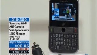 Samsung S390 2MP Camera WiFi Smartphone with 1400 Minutes [upl. by Eilloh101]